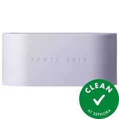 A vanity-worthy dish to keep your bar soap dry and your shower clean. What Else You Need to Know: This display-worthy, drainable dish is a must-have for storing your Cocoa Cleans'R Soothing All-Over Cleansing Bar (sold separately), so it stays nice and dry. Fenty Skin, Shower Cleaner, Fenty Beauty, Soap Dish, Clean Skin, Travel Case, Makeup Tools, Bar Soap, Rihanna