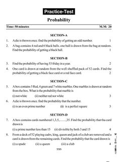 an exam paper with the words and numbers on it