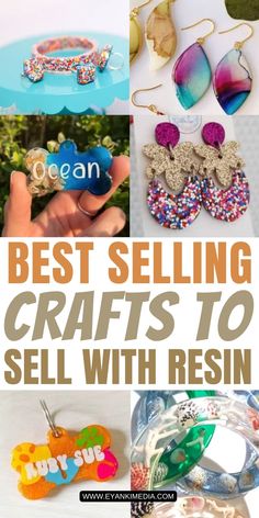 Get inspired with easy resin crafts to make and sell. Create unique designs with flowers, glitter, or beads in items like paperweights, trays, and ornaments. These resin ideas are perfect for craft fairs or online shops and provide a great way to earn extra money.