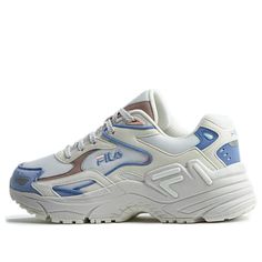 T12W145214FSL Filas Shoes, Fila Shoes, Dad Shoes, Chunky Sneakers, Stylish Sneakers, Blue Shoes, Tennis Shoes, Perfect Pair, White Blue