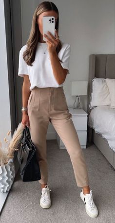 Office Casual Outfit, Summer Work Outfits, Mode Casual, Looks Chic, Work Outfits Women, Professional Outfits