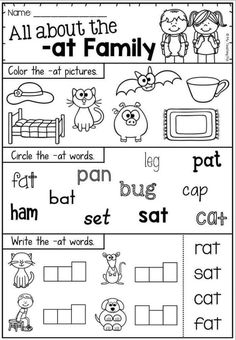 worksheet for beginning and ending sounds with pictures to help kids learn the letter d