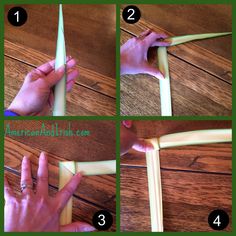 steps to make an origami crane with paper and glue on wood flooring