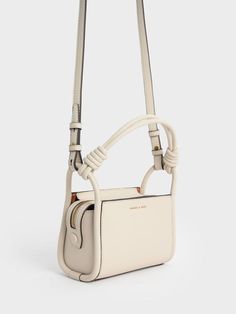 Boxy Bags, Girly Bags, Fancy Bags, Shop Shoes, Pretty Bags, Charles Keith, Leather Bag Women, Bag Trends, Cute Bags