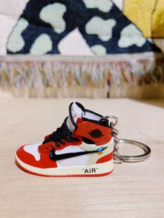 - Girls Who Dress Like Boys Air Jordan Sneaker Keychain - Comes with 1 sneaker key chain & box *Not all keychains are pictured Unc Jordans, Sneaker Keychain, Space Jams, Chunky Dunky, Jordan Boys, Nike Sacai, Jordan Sneaker, Boys Sneakers, Air Jordan Sneaker