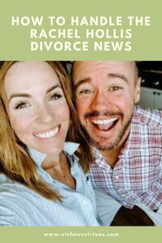 A blog post on handling the Rachel Hollis divorce news #divorce #rachellhollis #hollisdivorce Letting Go