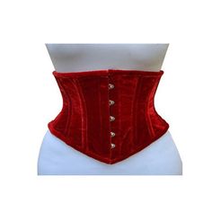 Women's Red Black Velvet Underbust Steel Boned Waist Trainer Short Corset Outer Shell 100% Velvet Inner Shell 100% Cotton twill lining Corset Color Red.  Corset Sizes 3XS~9XL Corset Style Under Bust, Lace up, Fully Lined Inside. "Corset Features" * Heavy Duty, Very Strong Fully Steel Boned Corset * For Perfect Hourglass Figure and will Reduce Waist up to 5 inches * The Corset can draw in your waist and flatten your tummy * It can be used for Tight Lacing, Shaping and waist Training * Total 16 Steel Boned * 2 Strong Metal Busk Bones * 4 Rigid Steel Plates * 10 Spiral / Flexible Steel Bones around the corset * Fasten at the front with rust free busk set * Ties up at the back with strong Lace/Ribbon at waist level * 100% Twill Cotton * 5" Modesty Panel at the back Heart Corset, Under Bust Corset, Red Gothic, Velvet Corset, Modesty Panel, Steel Plates, Steel Boned Corsets, Red Corset, Diy Science