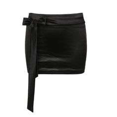 Color: Black, Size: S Stretch High Waist Mini Skirt For Evening, Chic Solid Color Mini Skirt For Party, Evening Mini Skirt Skort, Trendy Evening Skirt, Chic Short Skirt For Party, Elegant Black Mini Skort, Elegant Stretch Skort For Night Out, Sleek Party Skirt, Chic Solid Color Mini Skirt For Club