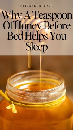 The Benefits of a Teaspoon of Honey Before Bed Ginger Shot Recipe, Honey Lemonade, Healthy Heart Tips, Liver Diet, Honey Benefits, Sleep Remedies, Natural Sleep Remedies, Shot Recipes