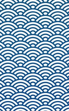 an abstract blue and white background with wavy lines in the form of waves or circles