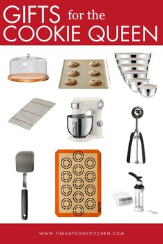 A group of images perfect for gifting the person who loves to bake cookies. Christmas Food Gifts, Homemade Brownies, Best Christmas Cookies