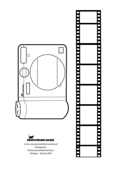 a film strip with a drawing of a camera on it and the words'how do you