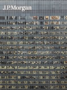 an aerial view of the top floors of a building