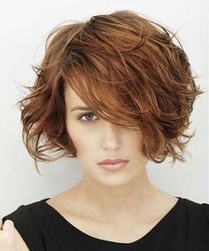 Hairstyles For Thick Hair, Messy Bob Hairstyles, Thick Wavy Hair, Messy Short Hair, Hair Styles 2014, Short Hairstyles For Thick Hair, Hair Styles 2017, Short Wavy Hair, Short Bob Haircuts