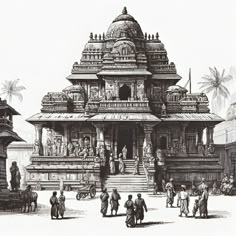 Ancient | Indian | Temple | Art | Drawing | Architecture Ancient Temples Art, Gupta Empire Architecture, Ancient Architecture Sketch, Indian Buildings Architecture, Hindu Temple Painting, Indian Architecture Drawing, Temple Architecture Drawing, Indian Temple Drawing, Hindu Temple Drawing