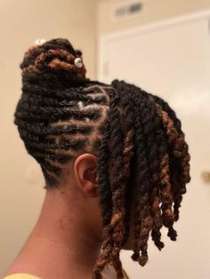 Long Dreadlock Hairstyles, Pretty Updos, Women Locs, Loc Ideas, Loc Maintenance, Dread Styles, Hair Goal, Locs Styles, Loc Inspiration