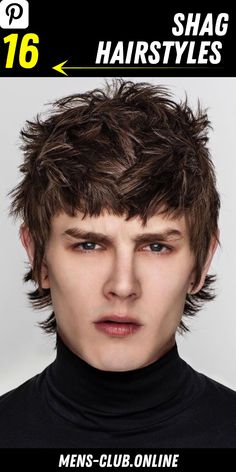 The Ultimate Guide to Stylish Shag Hairstyles for Men 16 Ideas - Fall Update 2024 Mens Fringe Haircut, Long Fringe Hairstyles, Male Hairstyles, Beyonce Hair, Dunner Wordend Haar, Textured Haircut, Men's Long Hairstyles, Layered Hairstyles, Haircut Styles