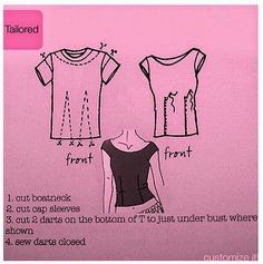 an image of a woman's t - shirt with measurements