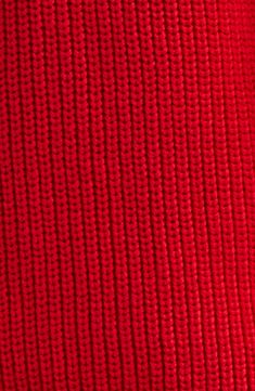 Give your cold-weather looks a little depth with this wardrobe-staple V-neck sweater knit from breathable cotton yarn in textural shaker stitching. V-neck Long sleeves Dropped shoulders Ribbed cuffs and hem 100% cotton Dry clean Made in Portugal Designer Clothing Red Fits, Red Sweater, Sweater Material, Fabric Gift Bags, Fabric Gifts, Free Fabric, Sweater Knit, V Neck Sweater, Print Gifts