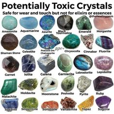 Different Types Of Crystals, Shaman Stones, Crystal Guide, Crystals Healing Properties, Spiritual Crystals