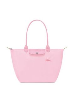 Longchamp Le Pliage Green Large Nylon Tote Bag Pink Le Pliage, Pink Longchamp Bag, September Virgo, Longchamp Le Pliage Green, Pink Energy, Longchamp Le Pliage Large, Nylon Tote Bag