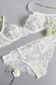 Sunshine is the best medicine and so is pretty lingerie ☀️ Tap to see our Peony lingerie set ✨ Xo, #GirlandaSeriousDream Bridal Essentials, White Lace Lingerie, Lingerie Bridal, Demi Cup Bra, Demi Cup, Lace Underwire, Wedding Lingerie, Pretty Lingerie, Bridal Lingerie