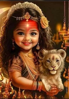 Mata Durga, Hindu India, Quotes Meditation, Religion Quotes, India