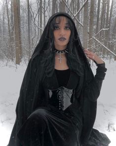 Afro Goth, Afro Punk Fashion, Goth Subculture, Goth Look, Goth Women, Goth Beauty, Black Goth, Gothic Clothing