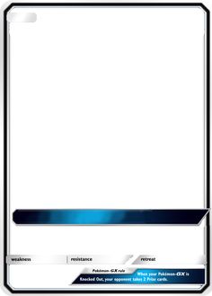 an image of a white card with blue lines on the front and back side,