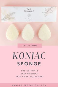 Cleanse, exfoliate, revitalise and refresh to reveal ultra-smooth, bright skin with our teardrop-shaped Konjac sponge. Natural, biodegradable, and fully sustainable. It gently eliminates dirt and impurities without abrasion and increases the foaming ability of our Rose Renew Face Wash gel to provide a generous and satin lather. Our Konjac sponge is freeze-dried making it naturally preservative-free. The ultimate eco-friendly skincare accessory. Homemade Facials, Diy Skincare