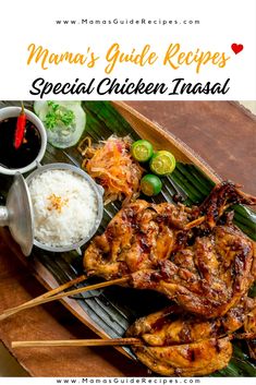 Pinoy Chicken Recipe, Chicken Inasal Marinade, Chicken Filipino Recipe Dishes, Chicken Inasal Recipe Filipino Food, Mang Inasal Chicken Recipe, Inasal Chicken Recipe, Filipino Chicken Recipes, Longanisa Recipe, Chicken Recipes Filipino