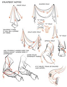 an image of how to tie a scarf in different ways with instructions on how to do it