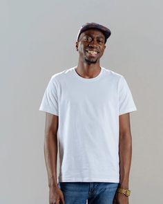 The Relaxed Crew – The Big Favorite Comfy Shirts, Plain Tshirt, Basic Tees, Crew Neck Tee