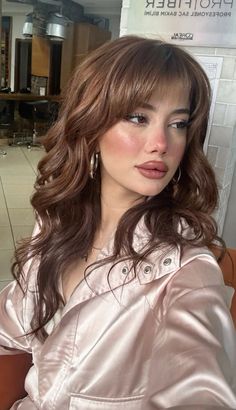 70 Hair Styles, Soft Hairstyles, Hair Styles For Wedding, New Look Hair, Haircut 2025, 70 Hair, Top 10 Hairstyles, Hairstyle With Bangs, Hairstyle For Wedding