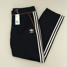 New Adidas Active Icons Track Pants Brand new with tags Size large Waist: 35" Length: 38" See pictures for ripped label Fast free shipping (within the US) Please get in touch with any questions Track Pants, Adidas Originals, Mens Short, Blue White, Active Wear, Fashion Clothing, Sweatpants, Shoes Accessories, Track