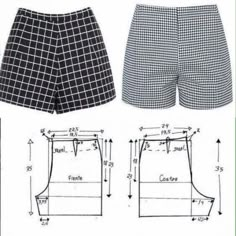 men's boxer shorts with measurements for each side and the size, from front to back