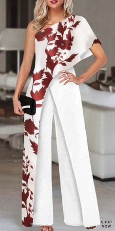 Colorful Jumpsuit, Stylish Jumpsuit, Off Shoulder Jumpsuit, Jumpsuit Fashion, Elegant Dresses, Stylish Women, Jumpsuits For Women, Jumpsuit Dress