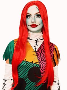 Nightmare Before Christmas Cosplay, Costumes Ideas Women, Rag Doll Costume, Funny Halloween Costumes For Kids, Jackets Pattern, Sally Costume, Halloween Costumes For Adults