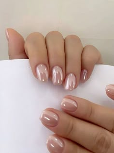 Work Nails, Basic Nails, Cute Gel Nails, Soft Nails, Neutral Nails, Bridal Nails, Fall Nail, Dream Nails, Chic Nails