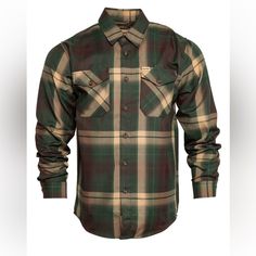 Get The Gang Rounded Up And Get Ready To , Hop On The Offroads And Hit The Trail, The Toyo Tires Trailpass Flannel Features An Allover Green, Khaki, And Brown Plaid Design! Dixxon’s Fabric Blend Results In Comfort, Soft Flannel. Durable Construction & Quality Makes This A Timeless Shirt. Mitered Corners And Collar Stays Maintain A Polished, Crisp Look. Dixxon Flannel Shirts Feature Microfiber Cloth Inside Left Corner For Cleaning Glasses. Dixxon Makes Such High Quality You’ll Want To Put Them In Cleaning Glasses, Flannel Shirts, Collar Stays, Brown Plaid, Plaid Design, Mitered Corners, Round Up, Microfiber Cloth