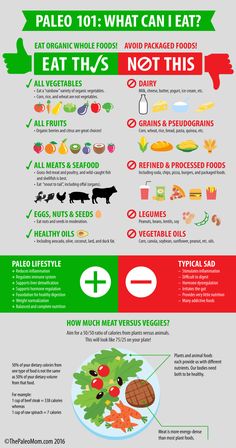 Paleo101EatThisNoThis(1) Paleo Mom, Paleo Diet Plan, Ketogenic Diet Plan, Low Carb Paleo