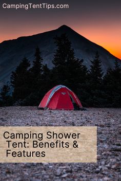 Enhance Your Camping Experience with a Shower Tent: Explore the Benefits and Features of Camping Shower Tents. Camping Gear Organization, Family Camping Trip, Portable Toilet, Camping Tent, Water Conservation, Camping Accessories, Camping Experience