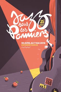 an advertisement for the 50th anniversary of les bouils des pommers in paris