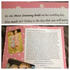 Bridget Wedding, Letter For Her, Bride On Wedding Day, Best Man Wedding Speeches, Outdoor Bride, Wedding Day Checklist