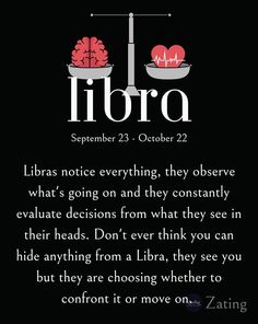 a poster with the words libra on it and an image of a brain in the background