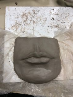 Sculpting mouth Open Mouth Clay Sculpture, Clay Mouth Sculpture, Clay Mouth, Mouth Sculpture, How To Make Ceramic, Clay People, Anatomy Sculpture, Shiga