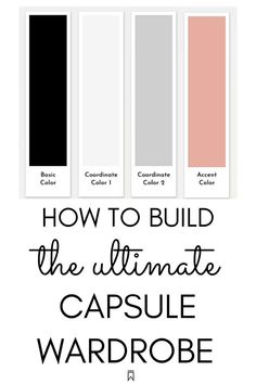 When you build a capsule wardrobe means you can rely on a selection of your favorite clothes (something between 24 to 36 pieces) that you can easily wear in a variety of ready-made outfits, put together ad hoc, that matches your lifestyle and gratifies your fashion needs. Sounds pretty impossible, right? It’s not! This is not about limits; this is about crafting the perfect closet, with reliable, effortless clothes that will ALWAYS make you look perfectly ‘put together’! Outfits Put Together, Travel Capsule Wardrobe Spring, Polished Outfits, Travel Capsule Wardrobe Summer, Create Capsule Wardrobe, Create A Capsule Wardrobe, Packing Wardrobe, Build A Capsule Wardrobe, Ultimate Capsule Wardrobe