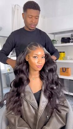 Weave Ponytail, Quick Weave Hairstyles, Weft Hair Extensions, The Early 2000s, Natural Waves, Relaxed Hair, Different Hairstyles, Hair Weft, You Rock