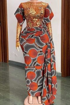 A dress as beautiful as this can go for any of your events. Please drop your phone number for shipping,Also to enable your dress fit perfectly please provide your bust,waist, hip and length of dress measurements. Thank you! Burgundy African Print Dress, Latest Ankara Styles 2023 For Ladies, Latest Ankara Long Gown Styles For Ladies 2023, Stylish Ankara Dresses, Ankara Long Gown Styles For Ladies, Ankara Crop Top, Ankara Dress Designs, Ankara Long Gown, Latest Aso Ebi Styles