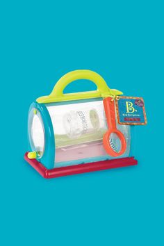 Round Up Your Favorite Bugs And Critters For A Closer Look In Your Own Bug Carrier. Bug Catching, Bug Catcher, Summer Toys, Melissa & Doug